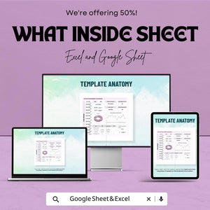 Account Management Dashboard | Google Sheet Template for Finance, Sales & Performance Tracking | Monitor Revenue and Accounts Effectively