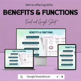 Account Management Dashboard | Google Sheet Template for Finance, Sales & Performance Tracking | Monitor Revenue and Accounts Effectively