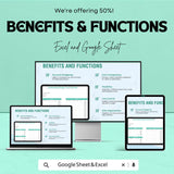 Landscape Cost Estimate Sheet | Landscaping Budget Google Sheet & Excel | Garden Project Tracker