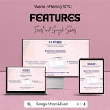 Internal Audit Resolution Tracker Sheet - Excel and Google Sheets Template for Tracking Audit Findings & Resolutions