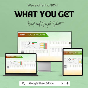 Internal Audit Balance Monitoring Dashboard Sheet - Excel & Google Sheets Template for Financial Analysis and Reporting