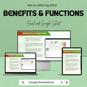 Internal Audit Balance Monitoring Dashboard Sheet - Excel & Google Sheets Template for Financial Analysis and Reporting