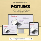 Communication Timeline Sheet | Excel & Google Sheet | Organize Your Communication Strategy | 50% Off | Instant Download