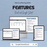 Classroom Inventory Sheet - Excel & Google Sheets | Track Classroom Supplies, Manage Inventory, Resource Organization