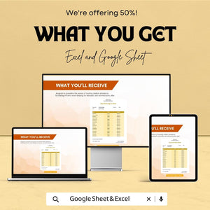 Class Room Sign In Sheet - Excel & Google Sheets | Student Attendance Tracker, Signature Log, Classroom Management