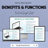 Cash Book Sheet | Excel and Google Sheets | Income & Expense Tracker | Cash Flow Management Template | Editable Finance Sheet