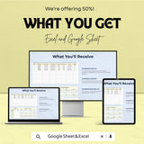 Candidate Availability Compilation HR Sheet | Recruitment Tracker | Excel & Google Sheets Template for Efficient Hiring