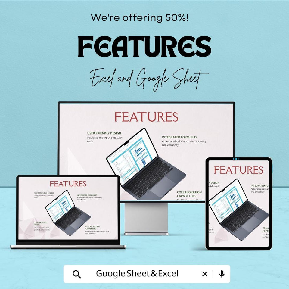 Business Valuation Sheet | Excel and Google Sheets | Financial Metrics Tracker | Business Worth Calculator | Valuation Ratios & Analysis