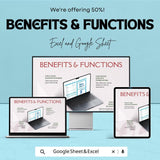 Business Valuation Sheet | Excel and Google Sheets | Financial Metrics Tracker | Business Worth Calculator | Valuation Ratios & Analysis