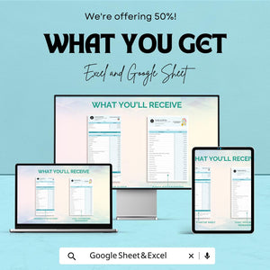 Business Startup Sheet - Excel & Google Sheets Template for Business Planning, Financial Forecasting, and Investor Tracking
