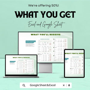 Business Plan Budget Sheet | Google Sheet | Budget Planner Template for Businesses | Track Income & Expenses | Business Planning Tool