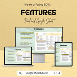Building Contractor Estimate Sheet | Editable Excel & Google Sheet | Construction Budgeting Template | Project Cost Estimator