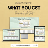 Building Contractor Estimate Sheet | Editable Excel & Google Sheet | Construction Budgeting Template | Project Cost Estimator