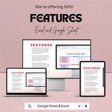 Blanket Purchase Order Sheet - Google Sheets & Excel - Purchase Order Management - Customizable Template