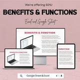 Blanket Purchase Order Sheet - Google Sheets & Excel - Purchase Order Management - Customizable Template