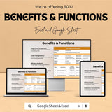 Bid Tabulation Template - Excel & Google Sheets | Vendor Comparison | Project Bid Analysis Tool