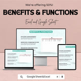 Administration Stakeholder Contact Database Sheet – Excel & Google Sheets Template for Organizing Contacts