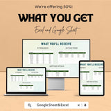 Administration Meeting Outcome Success Metrics Dashboard – Excel & Google Sheets Template for Meeting Tracking