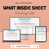 Administration Incident Management Log Sheet – Excel and Google Sheets Template for Tracking & Reporting Incidents