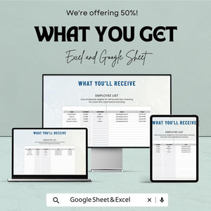 Administration Expense Reimbursement Form Sheet – Excel & Google Sheets Template for Efficient Expense Tracking