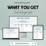 Administration Expense Reimbursement Form Sheet – Excel & Google Sheets Template for Efficient Expense Tracking