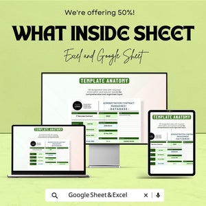 Administration Contract Management Database Sheet – Excel & Google Sheets – Contract Tracking, Renewal Reminders, and Compliance Tool