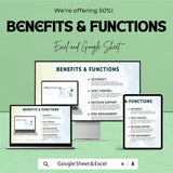 Account Expense Allocation and Forecasting Sheet – Budgeting & Expense Tracker – Excel and Google Sheet – Financial Forecasting Tool