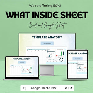 Account Expense Allocation and Forecasting Sheet – Budgeting & Expense Tracker – Excel and Google Sheet – Financial Forecasting Tool