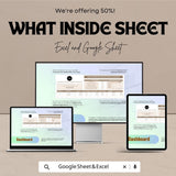 401(k) Contributions and Matching Calculator HR Sheet – Excel & Google Sheet – Employee Retirement Planning Tool – Tax, Matching