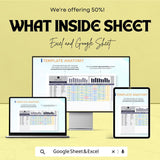 Startup Skills Inventory and Gap Analysis Sheet - Excel and Google Sheets Template for Team Assessment & Strategic Planning