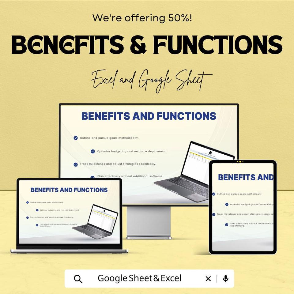 Social Media Marketing Influencer Partnership ROI Sheet – Excel & Google Sheets Template – Track Influencer Performance – Marketing Tool