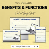 Social Media Marketing Influencer Partnership ROI Sheet – Excel & Google Sheets Template – Track Influencer Performance – Marketing Tool