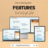 Catering Services Quotation Template | Request for Quote | Google Sheets & Excel | Event Catering RFQ Form | Editable Catering Pricing Sheet