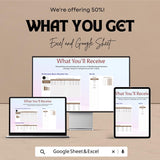 Performance Bonus Allocation Tool | Google Sheets | HR Bonus Distribution Tracker | Employee Bonus Calculator | Business Bonus Allocation