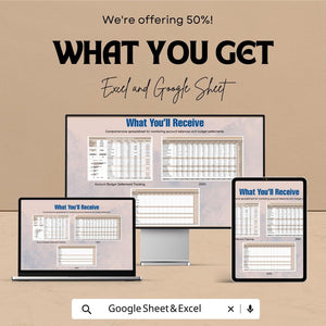 Account Budget Settlement Tracking Sheet – Excel and Google Sheet Template for Financial Management, Budget Allocation & Expense Tracking