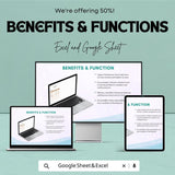 Bathroom Cleaning Log Sheet | Excel & Google Sheets Template | Hygiene Maintenance Tracker