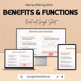 Sign Out Record Sheet | Excel and Google Sheets Template | Employee or Visitor Sign-Out Log | Accountability & Tracking Sheet