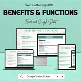 Pub Receipts Sheet Template - Excel & Google Sheet for Easy Financial Tracking