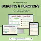 Construction Project Budget Management Sheet - Excel & Google Sheets Template - Budget Planning, Project Costing, Expense Tracker