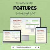 Construction Project Budget Management Sheet - Excel & Google Sheets Template - Budget Planning, Project Costing, Expense Tracker
