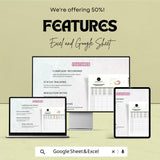 Customer Complaint Log Sheet | Google Sheets & Excel | Operations Tracker | Complaint Management Template | Business Issue Log