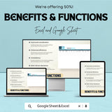 50% Off | Marketing Operation Sheet Template for Excel and Google Sheets | Campaign Planning, Resource Allocation, & Performance Metrics