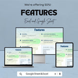 Generic Bill Sheet | Customizable Invoice | Excel and Google Sheet | Business Billing | Editable Bill Generator | Professional Invoice |