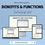 Bill Paying Checklist Template - Google Sheets, Bill Organizer, Payment Tracker, Monthly Bill Checklist, Budgeting Tool, Digital Download