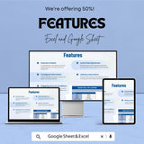 Basic Bill of Lading Template - Excel & Google Sheets, Shipping Documentation, Freight Bill, Logistics Tracker, Digital Download,