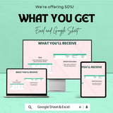 Motorcycle Repair Estimate Template - Excel & Google Sheets, Professional Vehicle Repair Estimation, Customizable, Maintenance Quote