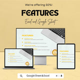 Event Photography Quotation Sheet | Excel & Google Sheets Template | Photography Service Quote | Professional Event Photography Estimate |