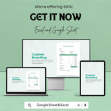 Civil Work Quotation Sheet | Excel & Google Sheets Template | Construction Quotation Form | Building Estimate Tracker | Professional Quote