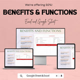 Editable Commercial Invoice Template | Excel & Google Sheets | Customizable Invoice for Business Transactions | Instant Download