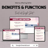 Daily Timesheet Template | Excel & Google Sheets | Employee Time Tracker | Work Hours Log | Instant Download